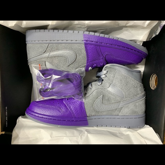 Air jordan mid Sheila Rashid ‘Unite’ size 9w/7.5m - Picture 1 of 8